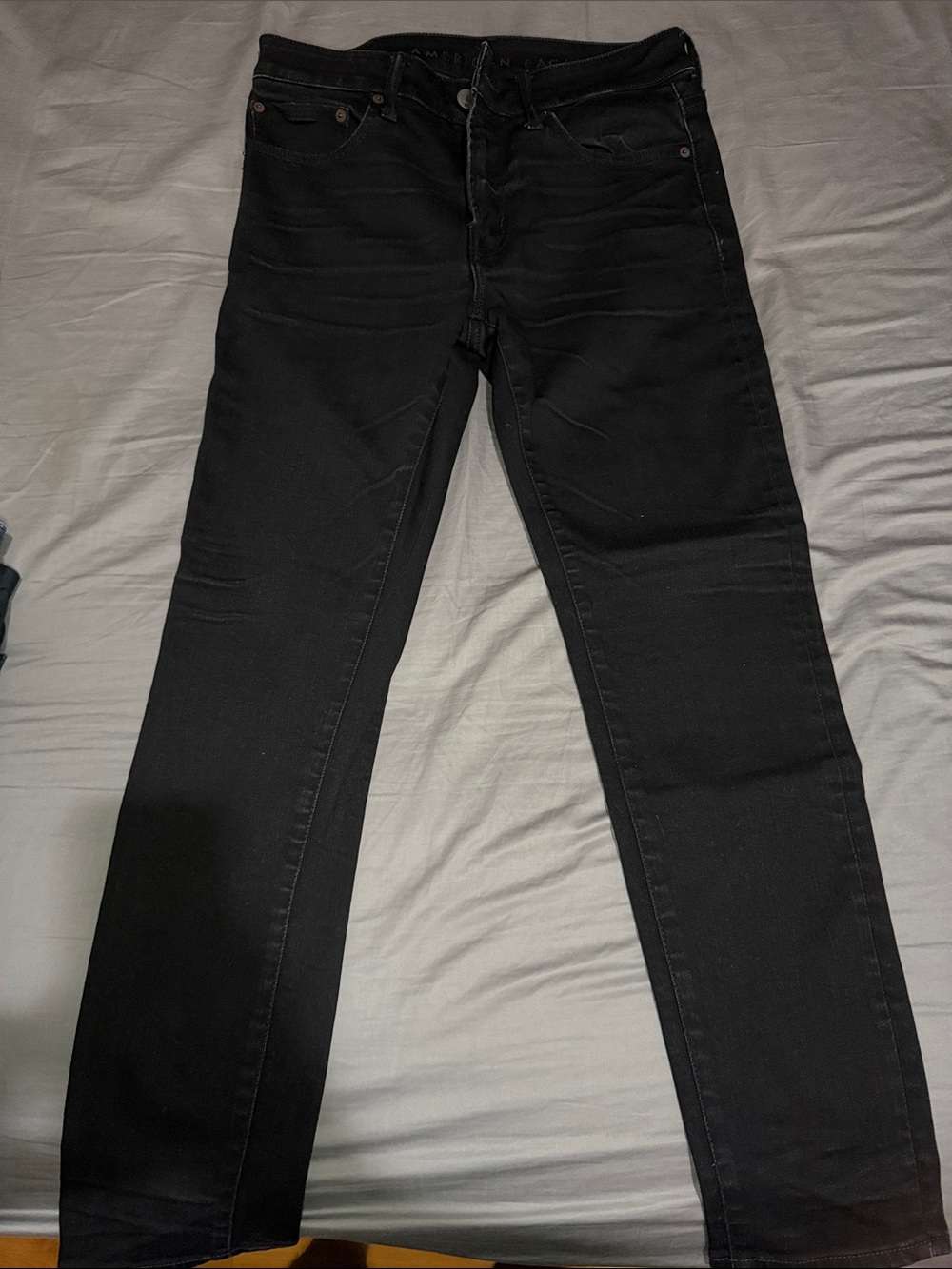 American Eagle Outfitters Black Men's Skinny Jeans